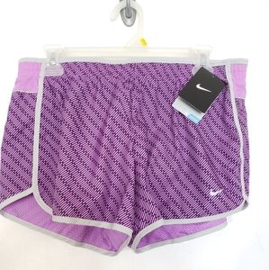 Nike Tempo Dry Fit Running Shorts Size Large NWT